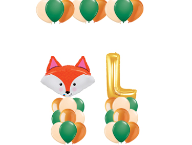 Safari Theme Balloon Value Package